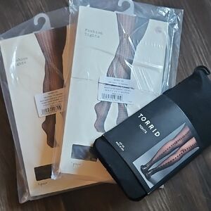 Torrid Black Fashion Tights